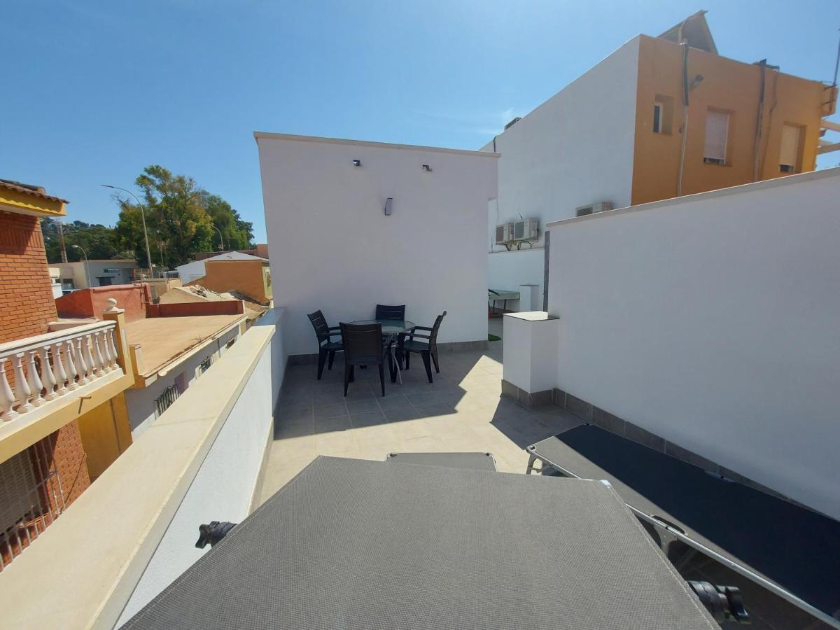 Ferienwohnung Casa De La Abuela Málaga Exterior foto