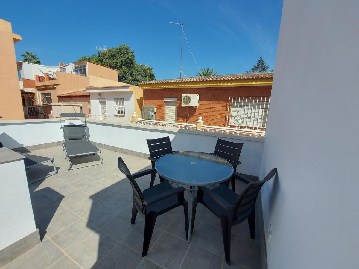 Ferienwohnung Casa De La Abuela Málaga Exterior foto