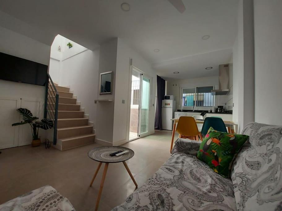 Ferienwohnung Casa De La Abuela Málaga Exterior foto