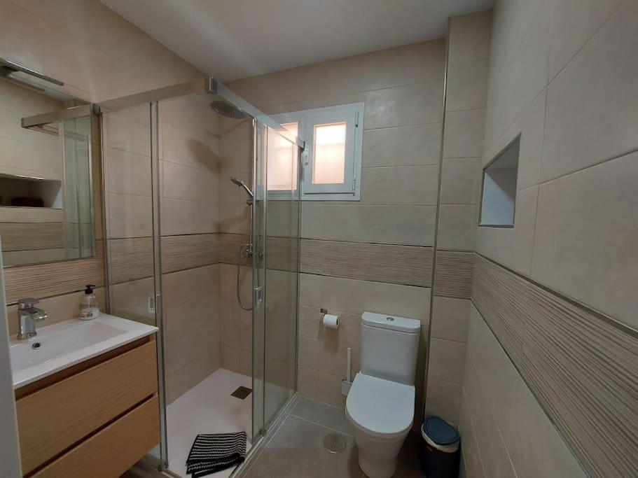 Ferienwohnung Casa De La Abuela Málaga Exterior foto