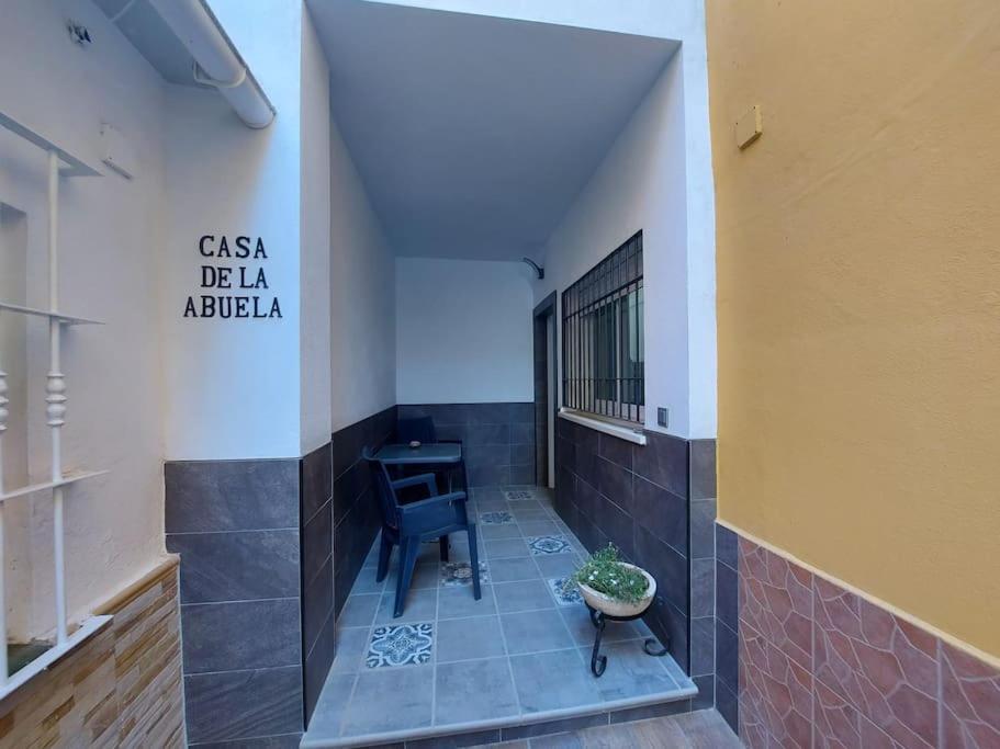 Ferienwohnung Casa De La Abuela Málaga Exterior foto