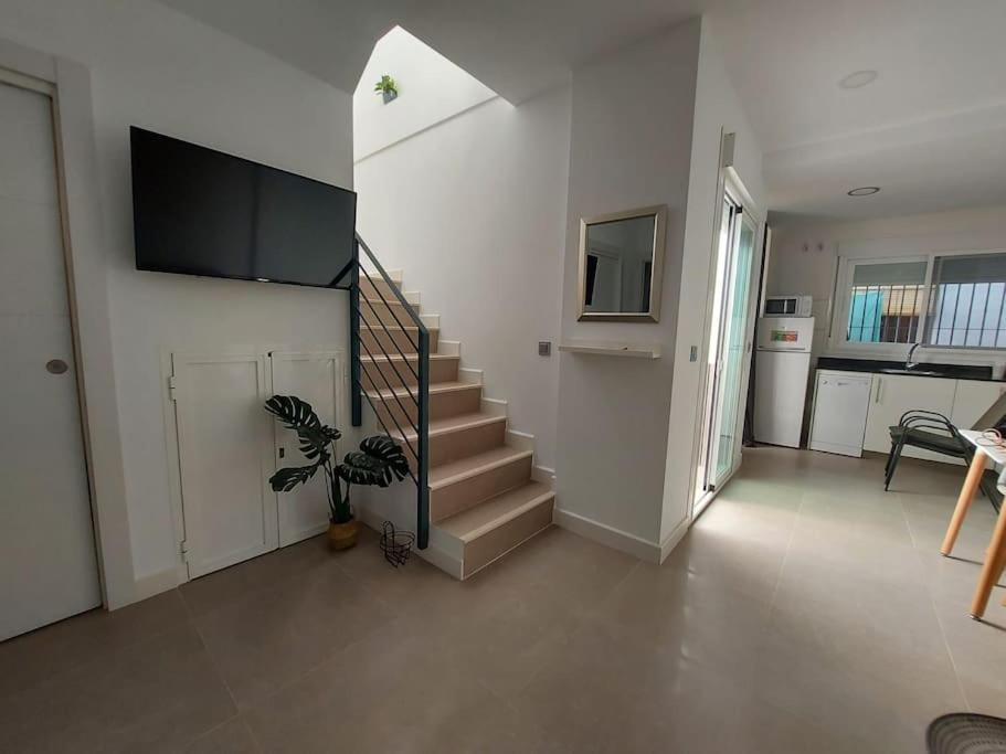 Ferienwohnung Casa De La Abuela Málaga Exterior foto