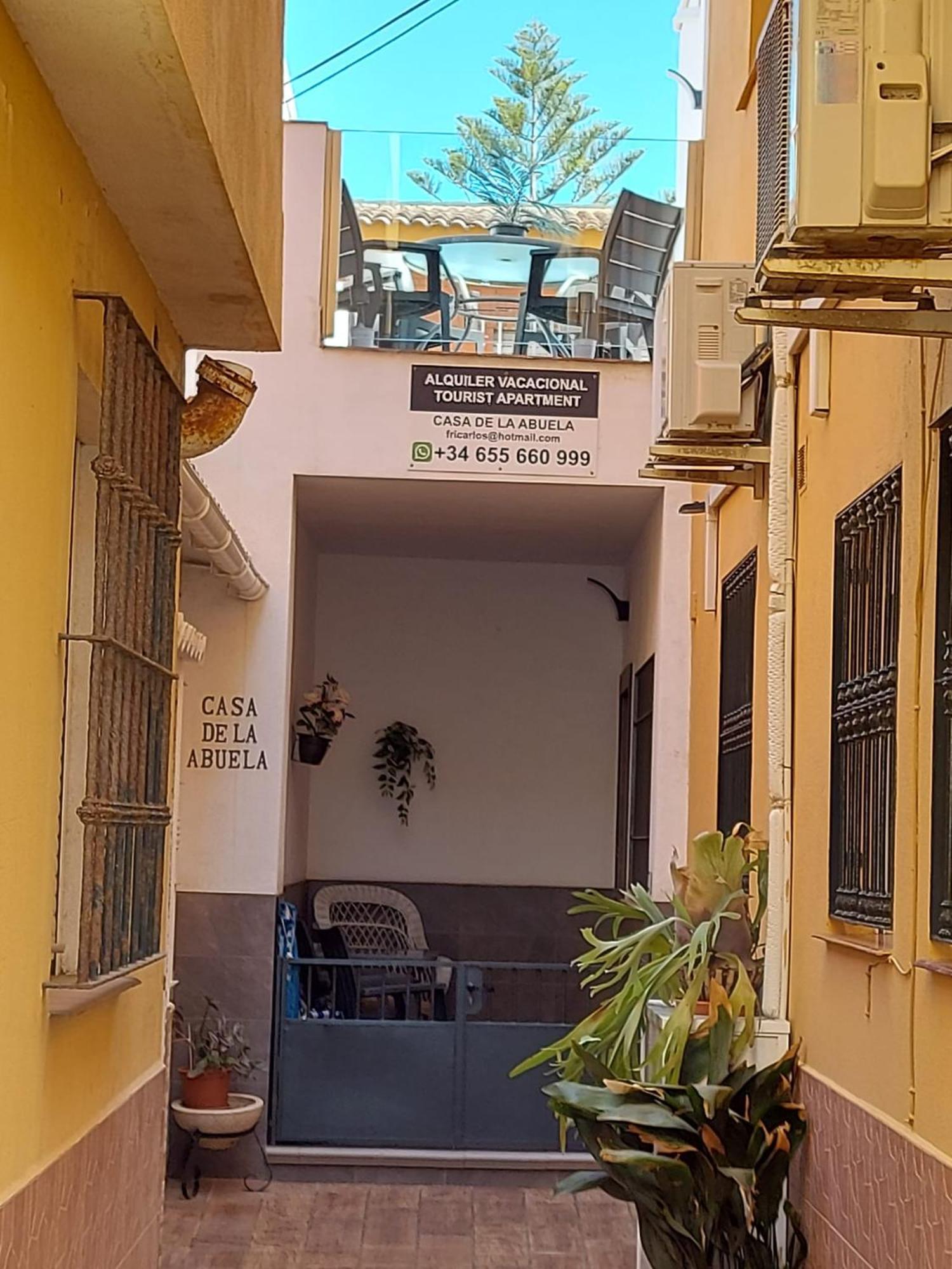 Ferienwohnung Casa De La Abuela Málaga Exterior foto