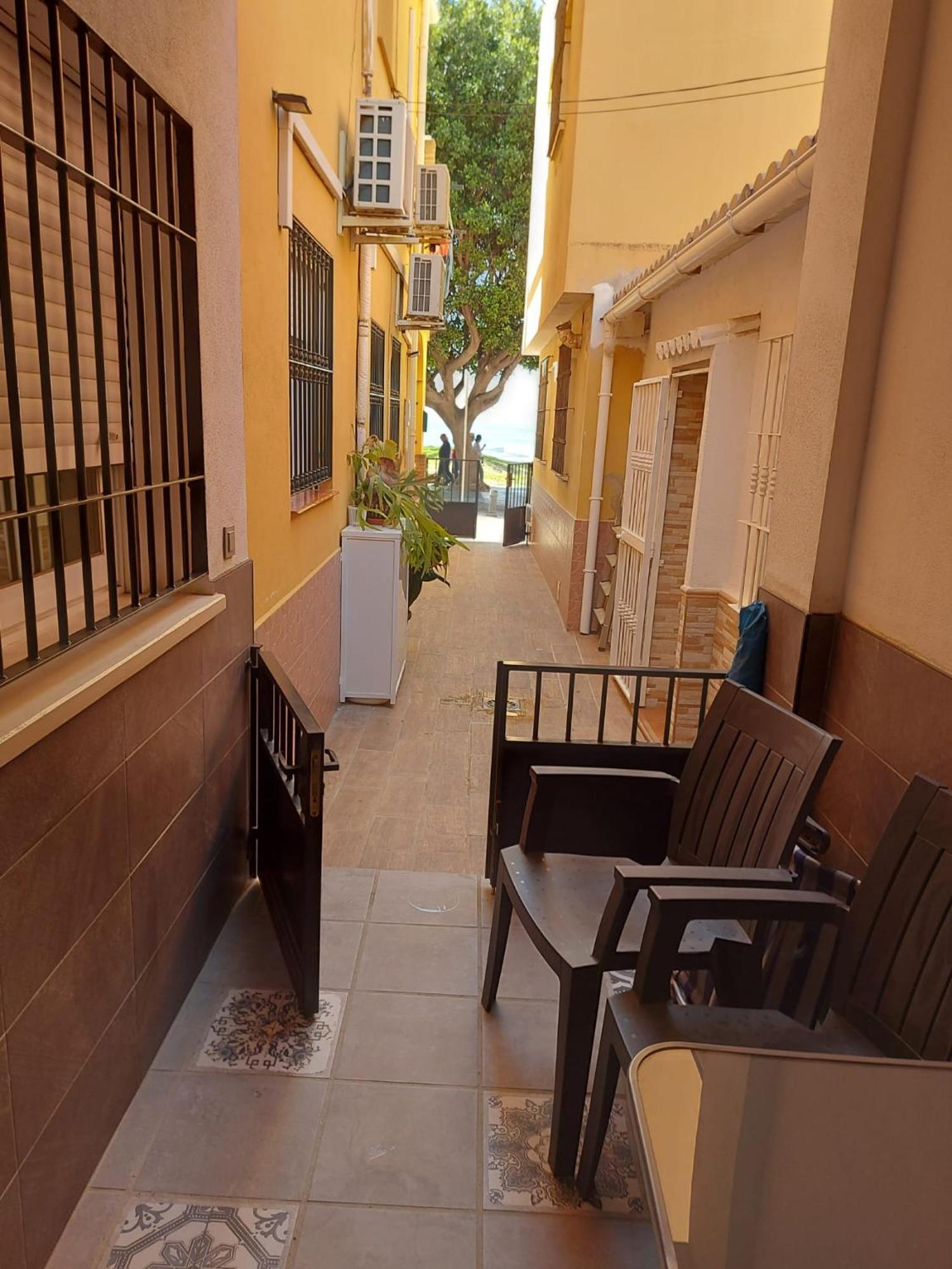 Ferienwohnung Casa De La Abuela Málaga Exterior foto